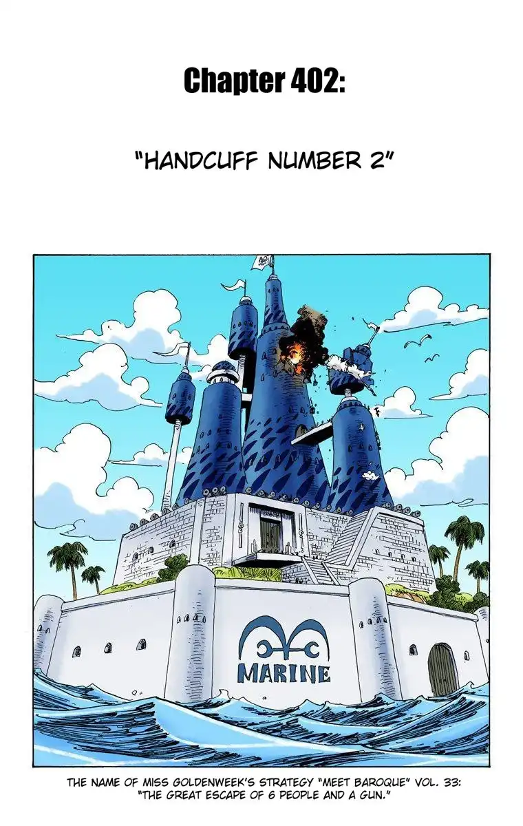 One Piece - Digital Colored Comics Chapter 402 2